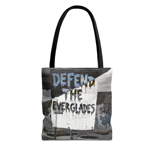 Eco-Friendly Tote Bag - Defend the Everglades | Reusable Shopping Bag, Beach Tote, Sustainable Gift, Protest Accessory, Eco-Conscious Design