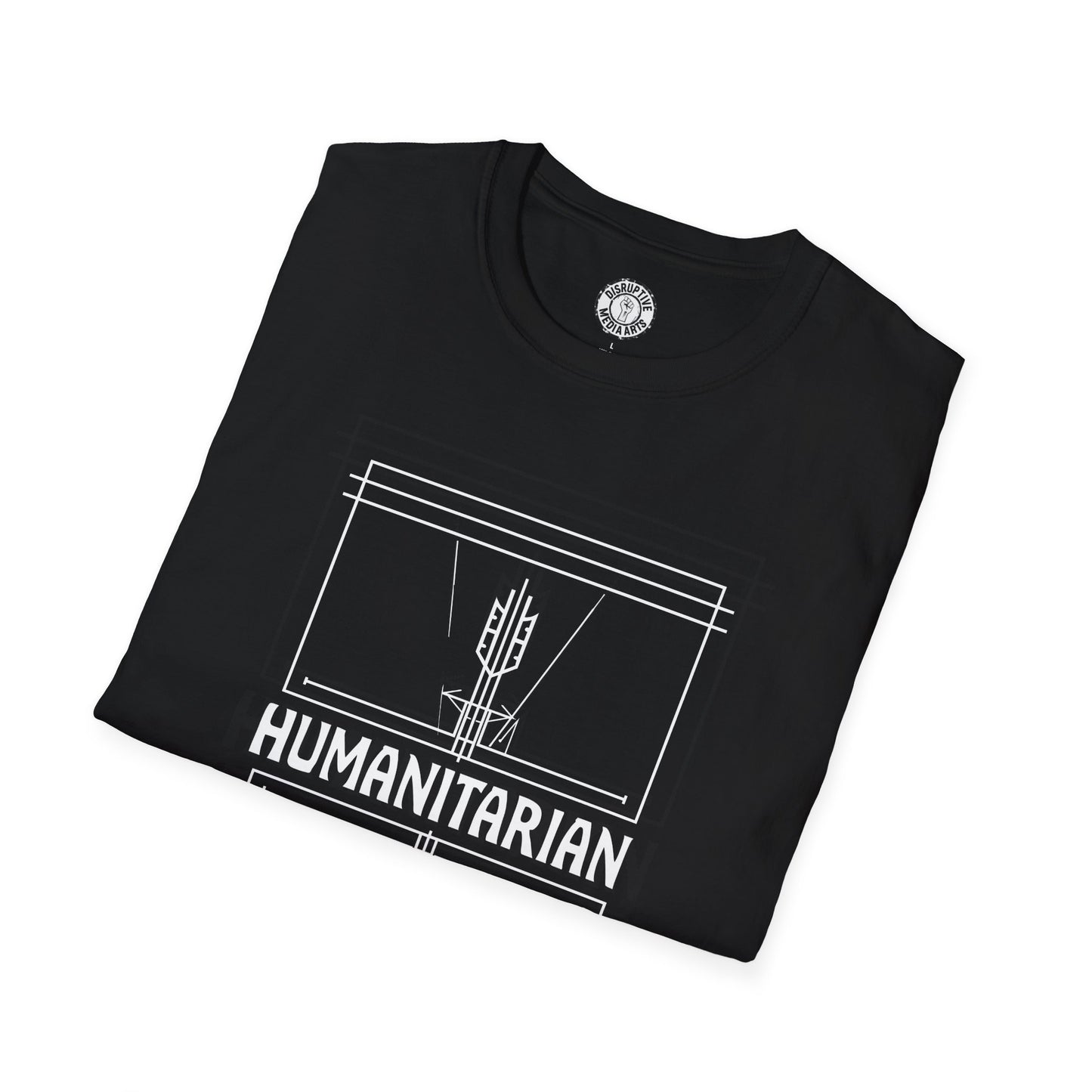 Humanitarian Message Unisex Softstyle T-Shirt, Social Justice Tee, Activism Shirt, Thoughtful Gift, Casual Wear, Protest Apparel