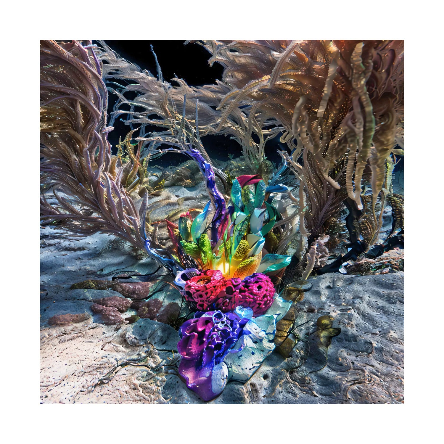 Help Save The Bay_ Clean-Up Print