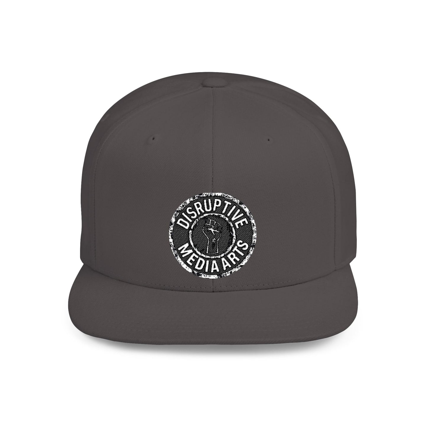 [dNASAb] Flat Bill Snapback- Signal Snapback – "IMPACT artist" High-Profile Resistance Cap [Rockstar Edition]