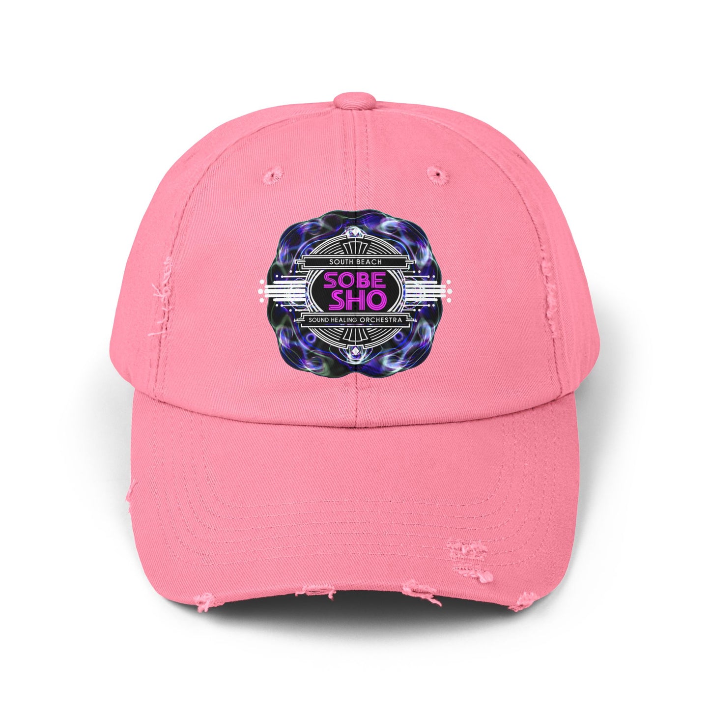 Retro Themed Unisex Distressed Cap, Casual Fashion, Streetwear Accessory, Gift Idea, Summer Style Hat