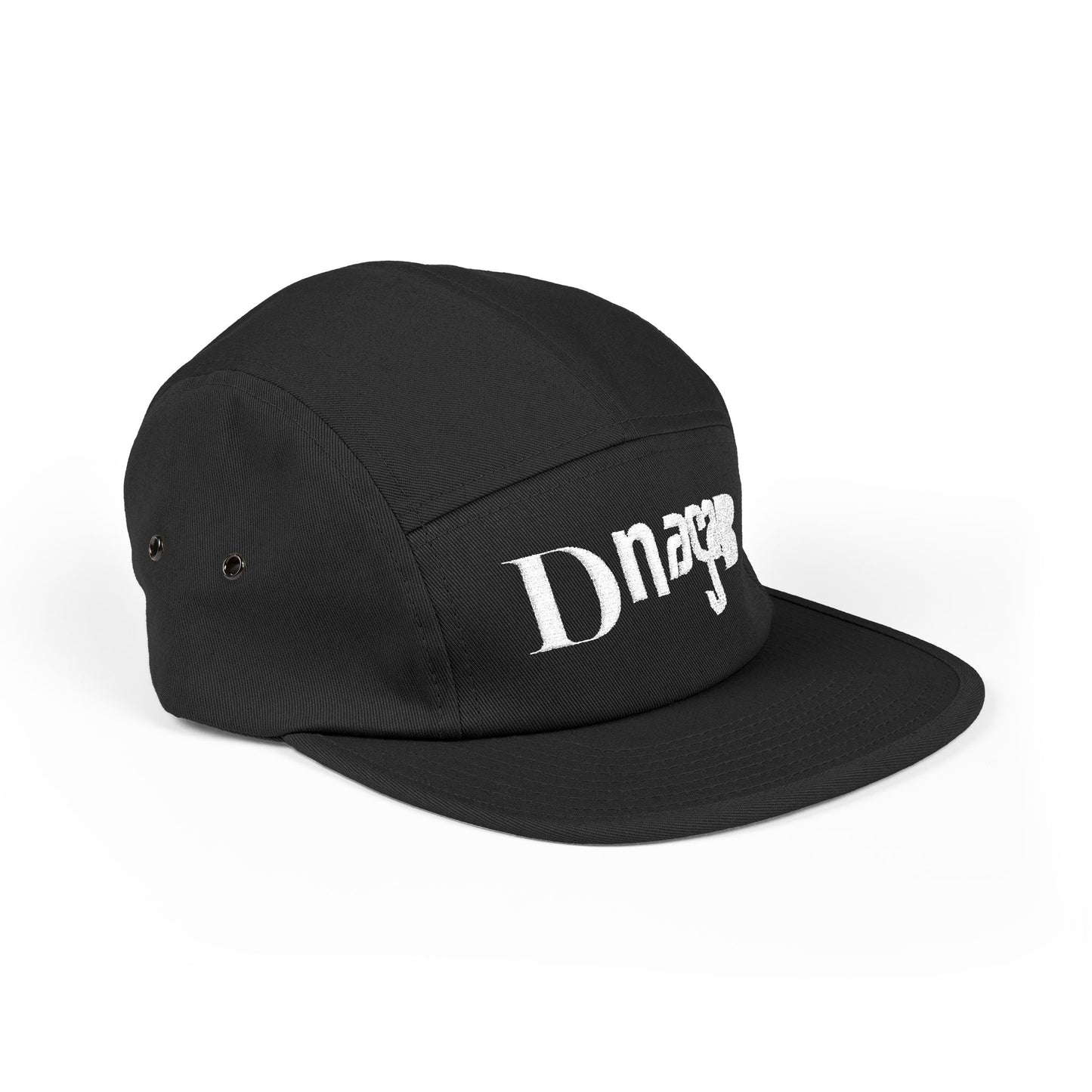 Stylish Embroidered 5 Panel Cap, Casual Hat, Streetwear Accessory, Signal Cap – 5-Panel Field Issue [dNASAb] (Embroidery)