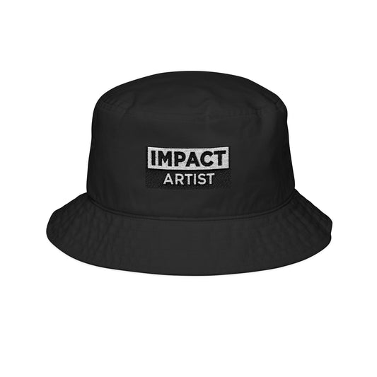 Signal Bucket Hat –[dNASAb]  Phygital Ops Edition "Disruptive Media Arts" Bucket Hat (Embroidery)