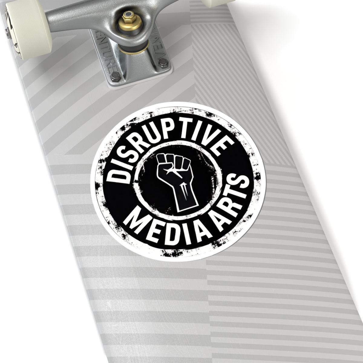 [dNASAb] Sticker, Empowering Kiss-Cut Stickers for Disruptive Media Arts, Laptop Decals, Creative Decor, Support Activism, Unique Gifts
