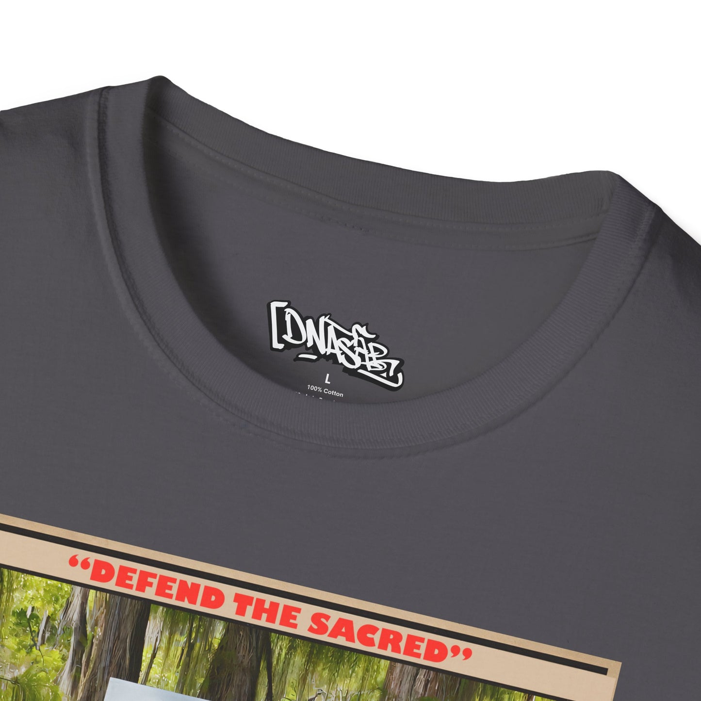 T-Shirt, Environmental Activism Tee - Hands Off the Everglades, Nature Lover Gift, Unisex Graphic T-shirt, Eco-Friendly Apparel, Sustainable Fashion