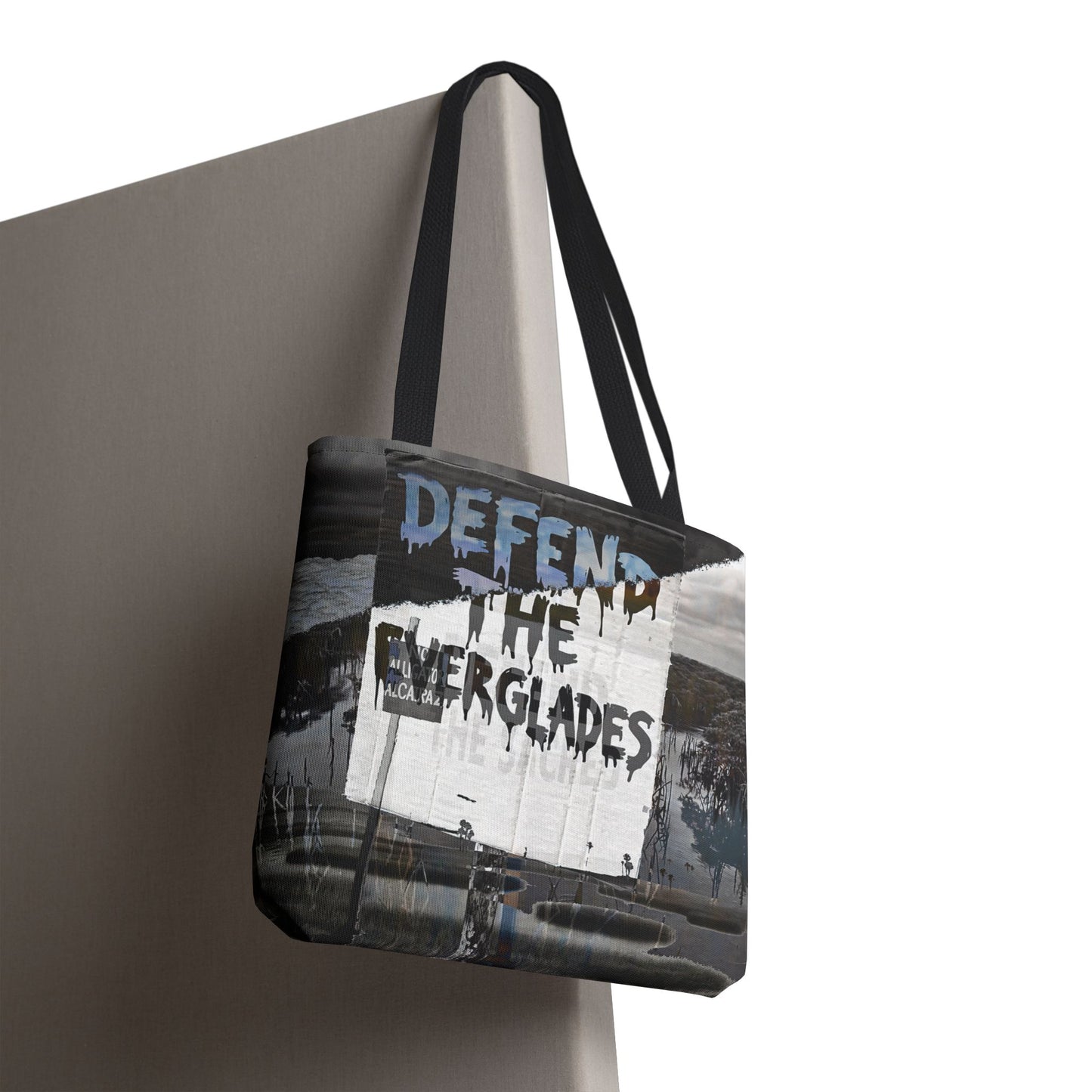 Eco-Friendly Tote Bag - Defend the Everglades | Reusable Shopping Bag, Beach Tote, Sustainable Gift, Protest Accessory, Eco-Conscious Design