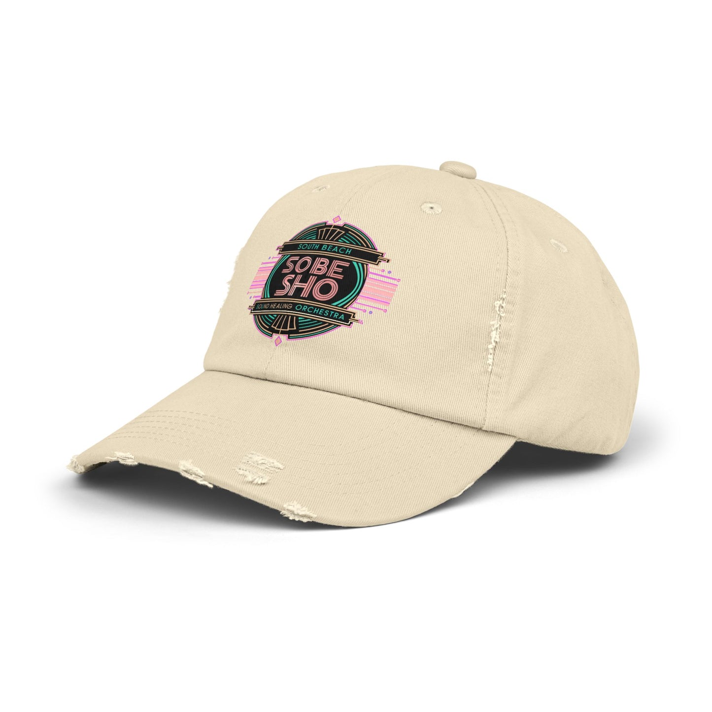 Retro Themed Unisex Distressed Cap, Casual Fashion, Streetwear Accessory, Gift Idea, Summer Style Hat