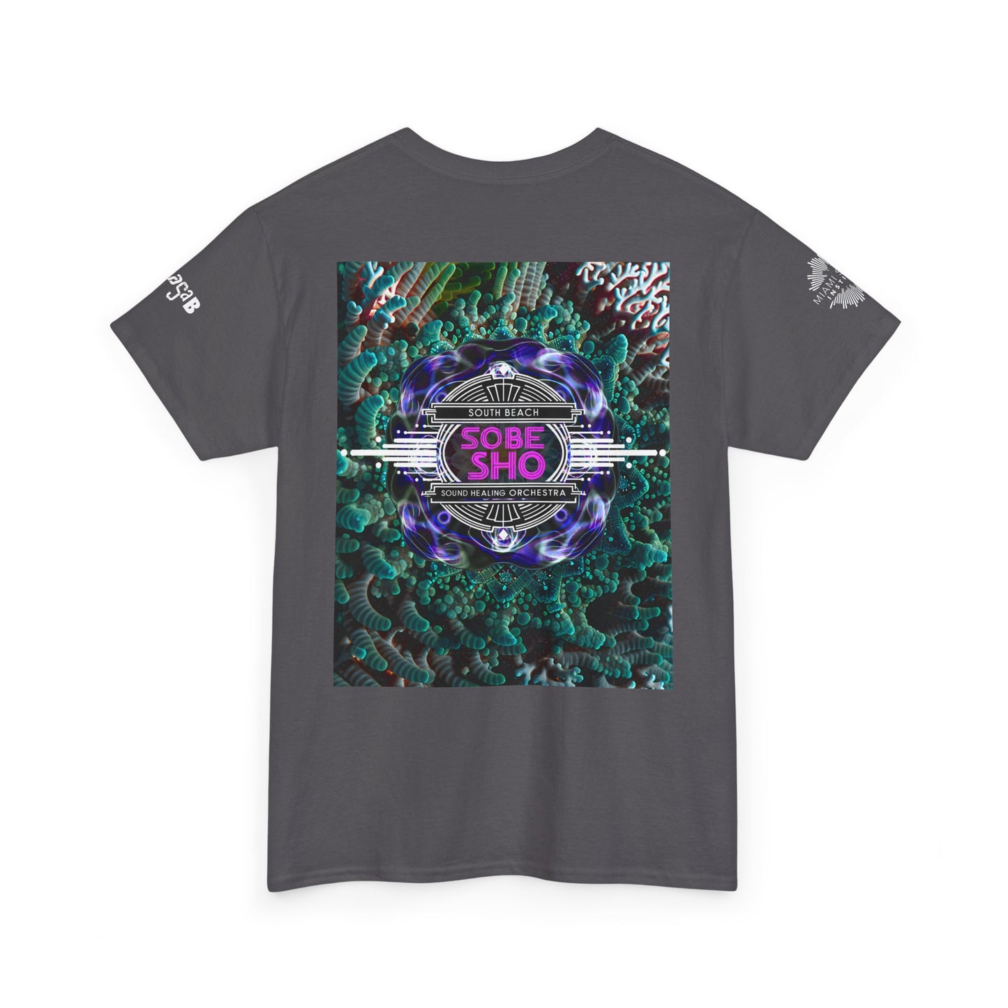 Galactic Vibes Unisex Heavy Cotton Tee, Perfect for Casual Wear, Street Style, Graphic Tee, Unisex Fashion, Gift for Space Lovers