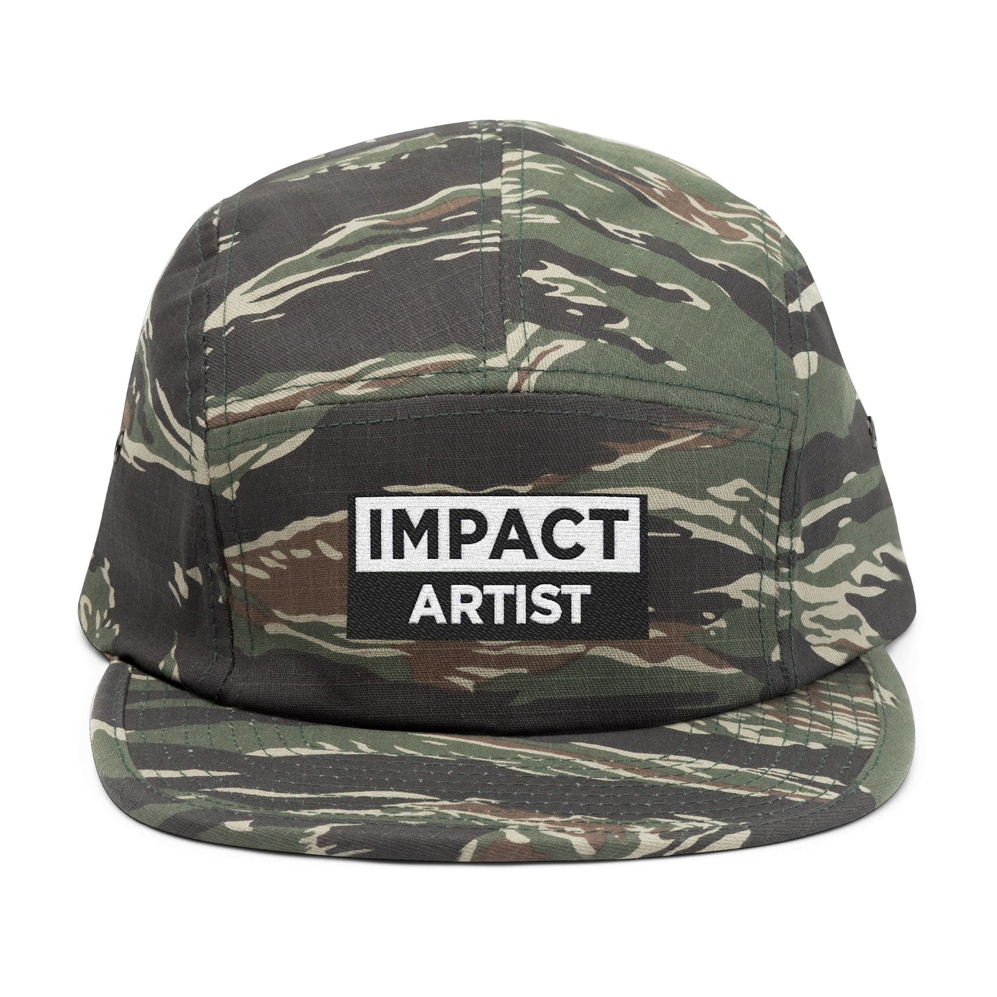Signal Cap – 5-Panel Field Issue [Impact Artist / Disruptive Media Arts Edition] (Embroidery)