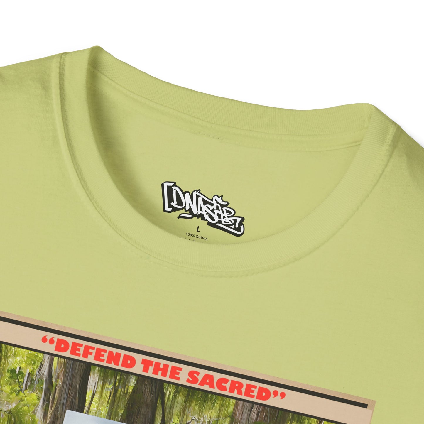 T-Shirt, Environmental Activism Tee - Hands Off the Everglades, Nature Lover Gift, Unisex Graphic T-shirt, Eco-Friendly Apparel, Sustainable Fashion