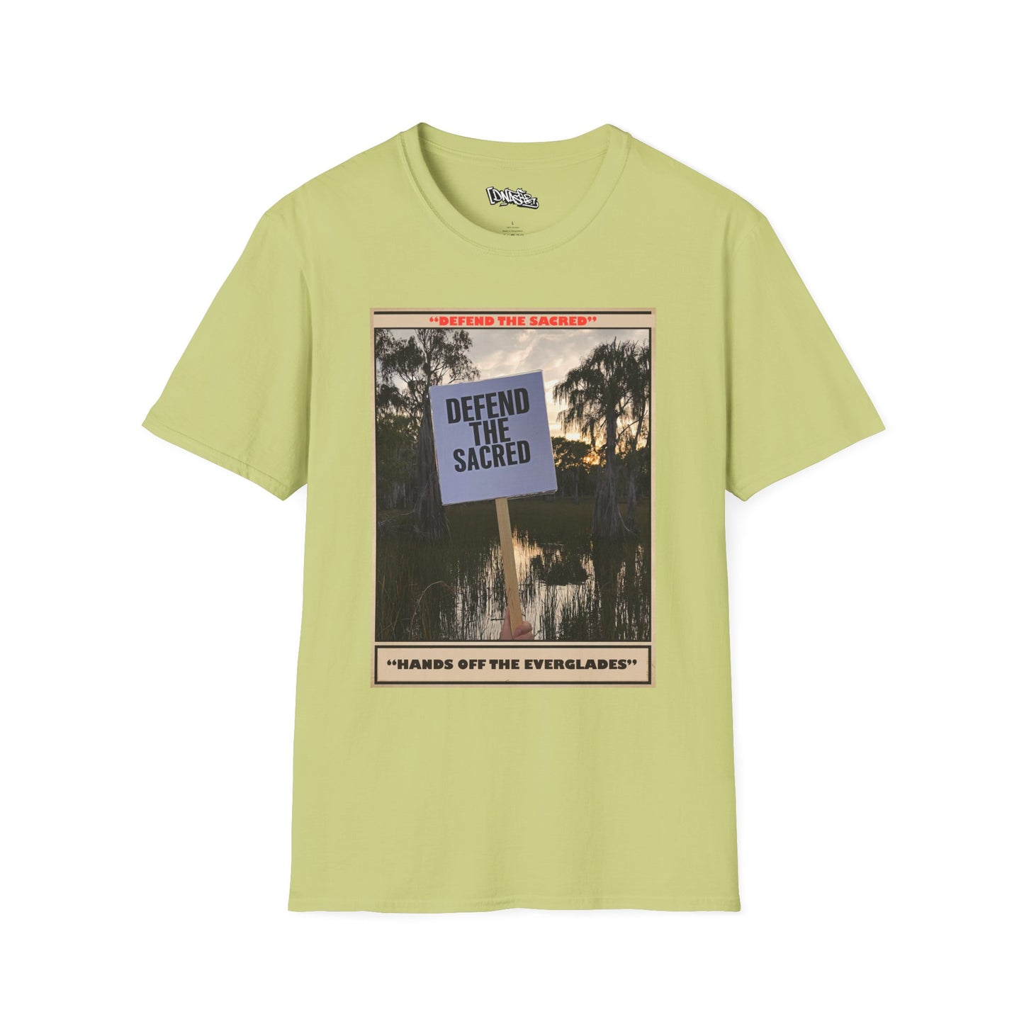 T-Shirt, Defend the Sacred T-Shirt, Unisex Protest Tee, Eco-Conscious Apparel, Comfortable Graphic Shirt, Activism Gear, Gift for Environmentalists