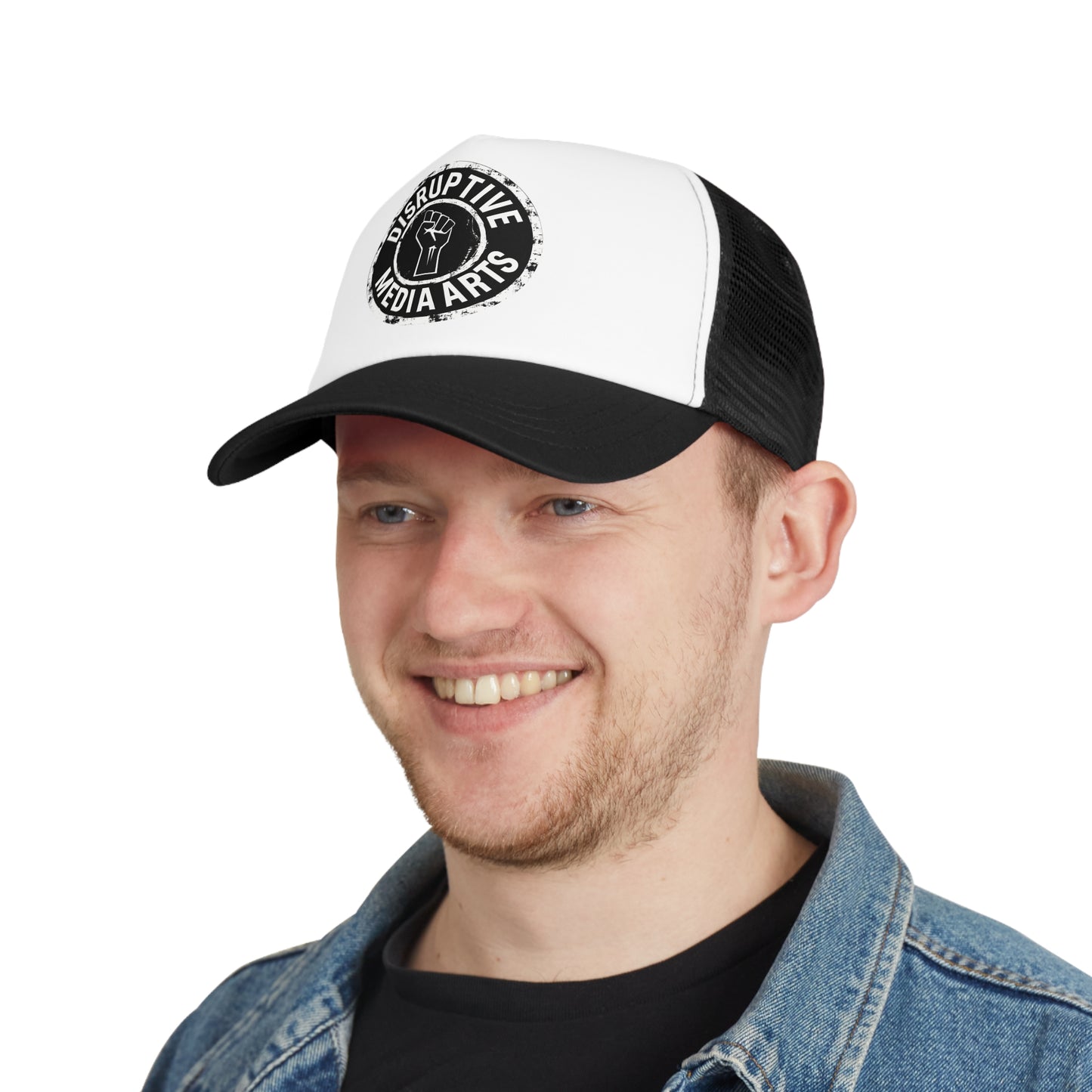 [dNASAb] Mesh Cap - Signal Mesh Cap – Broadcast Variant Series [Disruptive Media Arts logo]