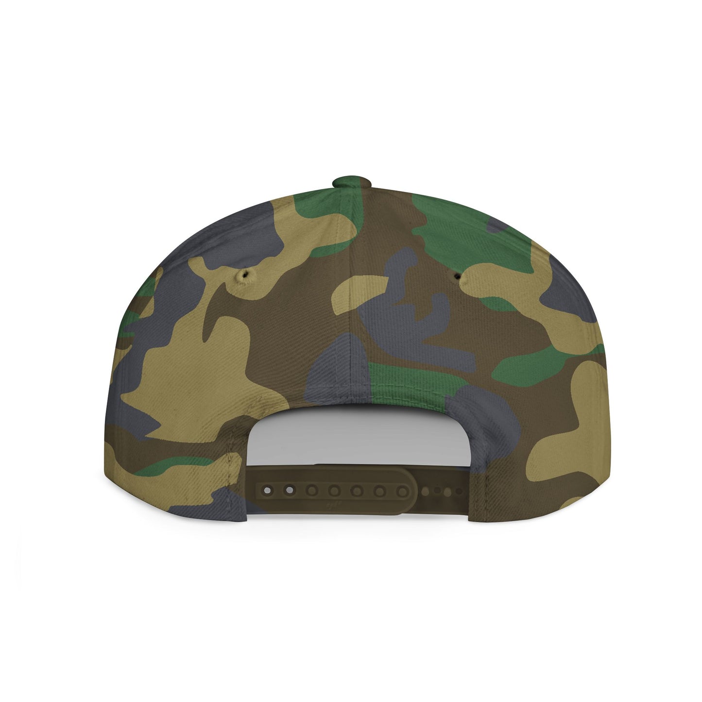 [dNASAb] Flat Bill Snapback -Signal Snapback – "[dNASAb]" High-Profile Resistance Cap [Rockstar Edition]