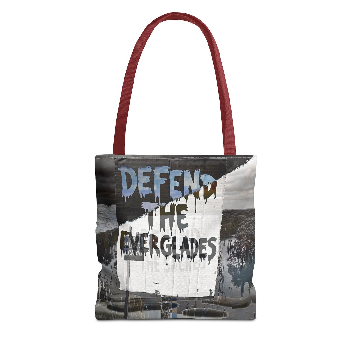 Eco-Friendly Tote Bag - Defend the Everglades | Reusable Shopping Bag, Beach Tote, Sustainable Gift, Protest Accessory, Eco-Conscious Design