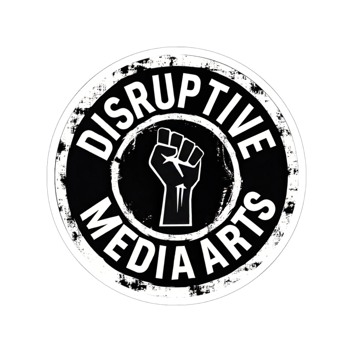 [dNASAb] Sticker, Empowering Kiss-Cut Stickers for Disruptive Media Arts, Laptop Decals, Creative Decor, Support Activism, Unique Gifts
