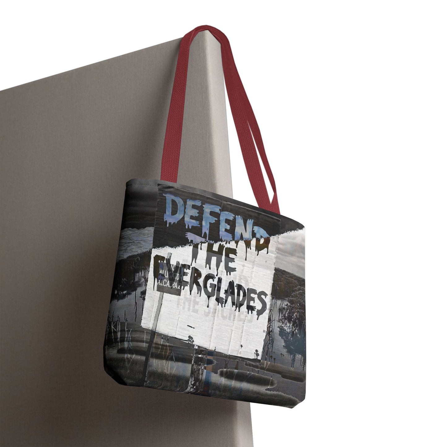 Eco-Friendly Tote Bag - Defend the Everglades | Reusable Shopping Bag, Beach Tote, Sustainable Gift, Protest Accessory, Eco-Conscious Design