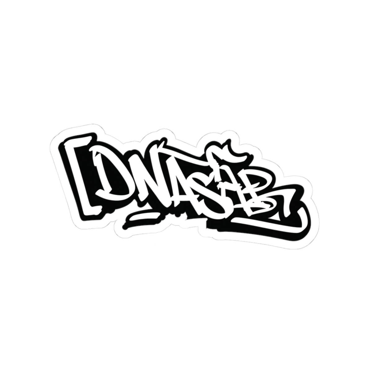 [dNASAb] Sticker, Urban Graffiti Kiss-Cut Stickers | Cool Laptop Decal, Street Art Decor, Car Stickers, Unique Gift, Trendy Accessories