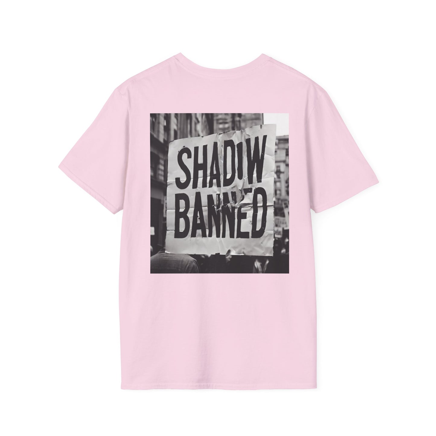 T-Shirt Disruptive Media Arts™ Logo Tee – Signal Gear™ Core Uniform [Front + Back Print] Unisex Softstyle Tee