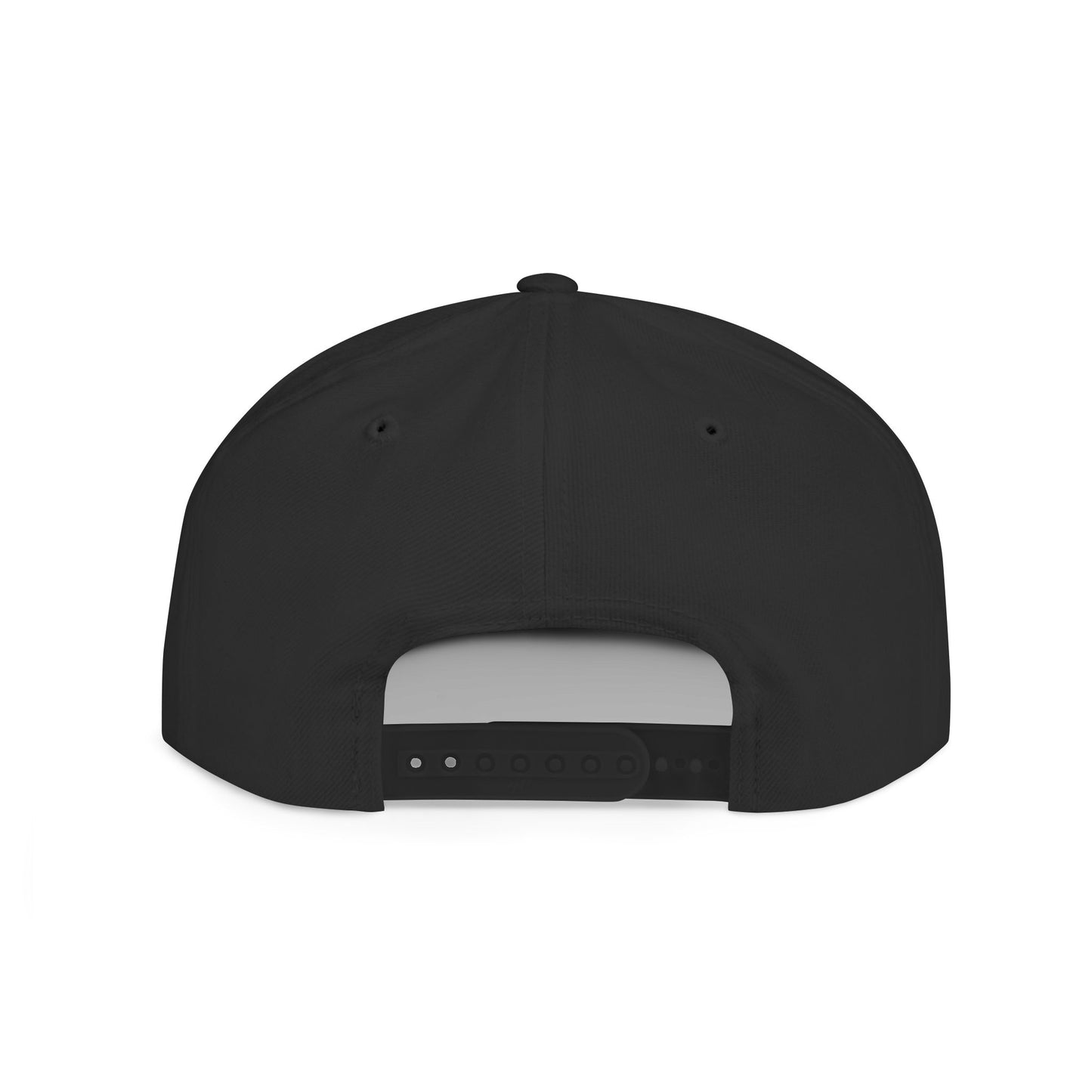 [dNASAb] Flat Bill Snapback - Signal Snapback – "IMPACT artist" High-Profile Resistance Cap [Rockstar Edition]