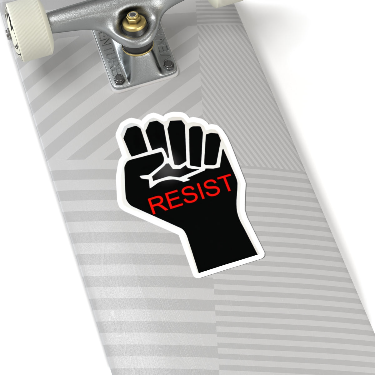 [dNASAb] Sticker, Resist Kiss-Cut Stickers | Political Statement Stickers for Activism, Laptop Decals, Car Stickers, Inspirational Home Decor