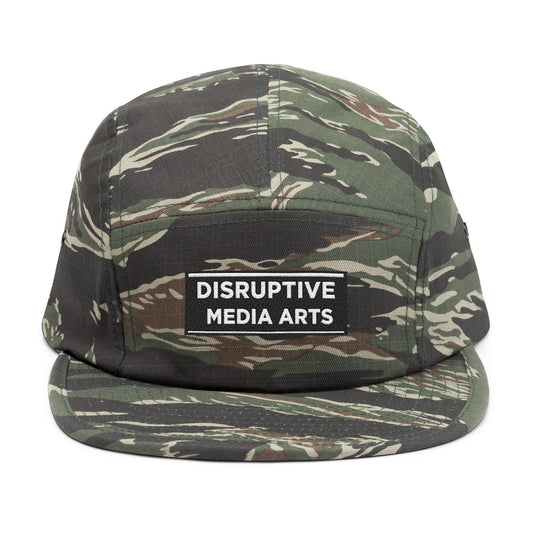 Signal Cap – 5-Panel Field Issue [Impact Artist / Disruptive Media Arts Edition] (Embroidery)