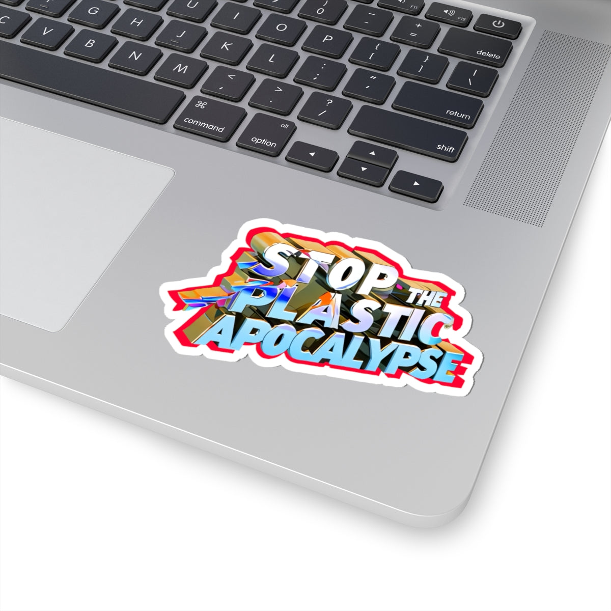 [dNASAb] Sticker, Disruptive Media Arts Kiss-Cut Stickers, Cool Laptop Decals, Edgy Vinyl Stickers, Unique Wall Decor, Creative Gifts