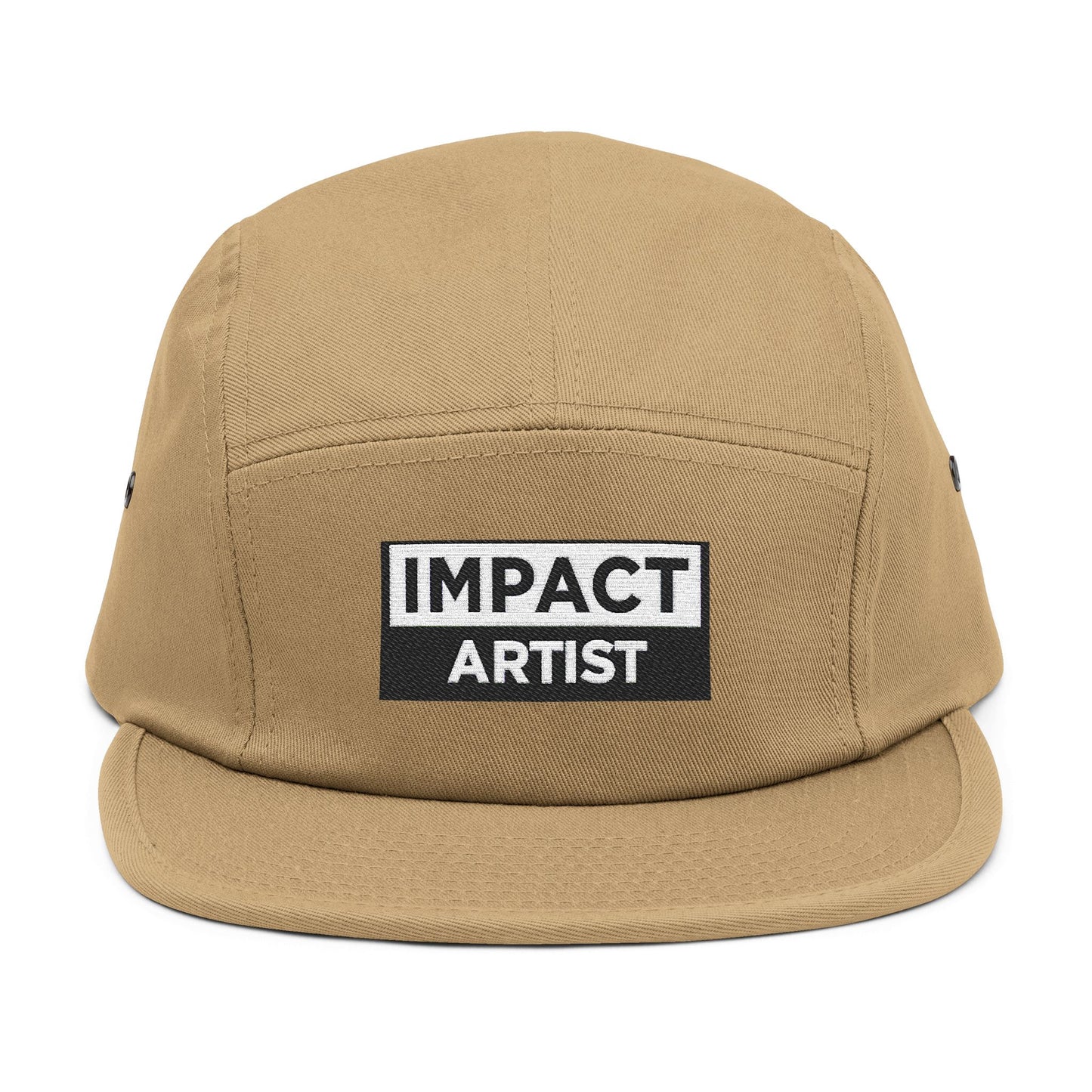 Signal Cap – 5-Panel Field Issue [Impact Artist / Disruptive Media Arts Edition] (Embroidery)