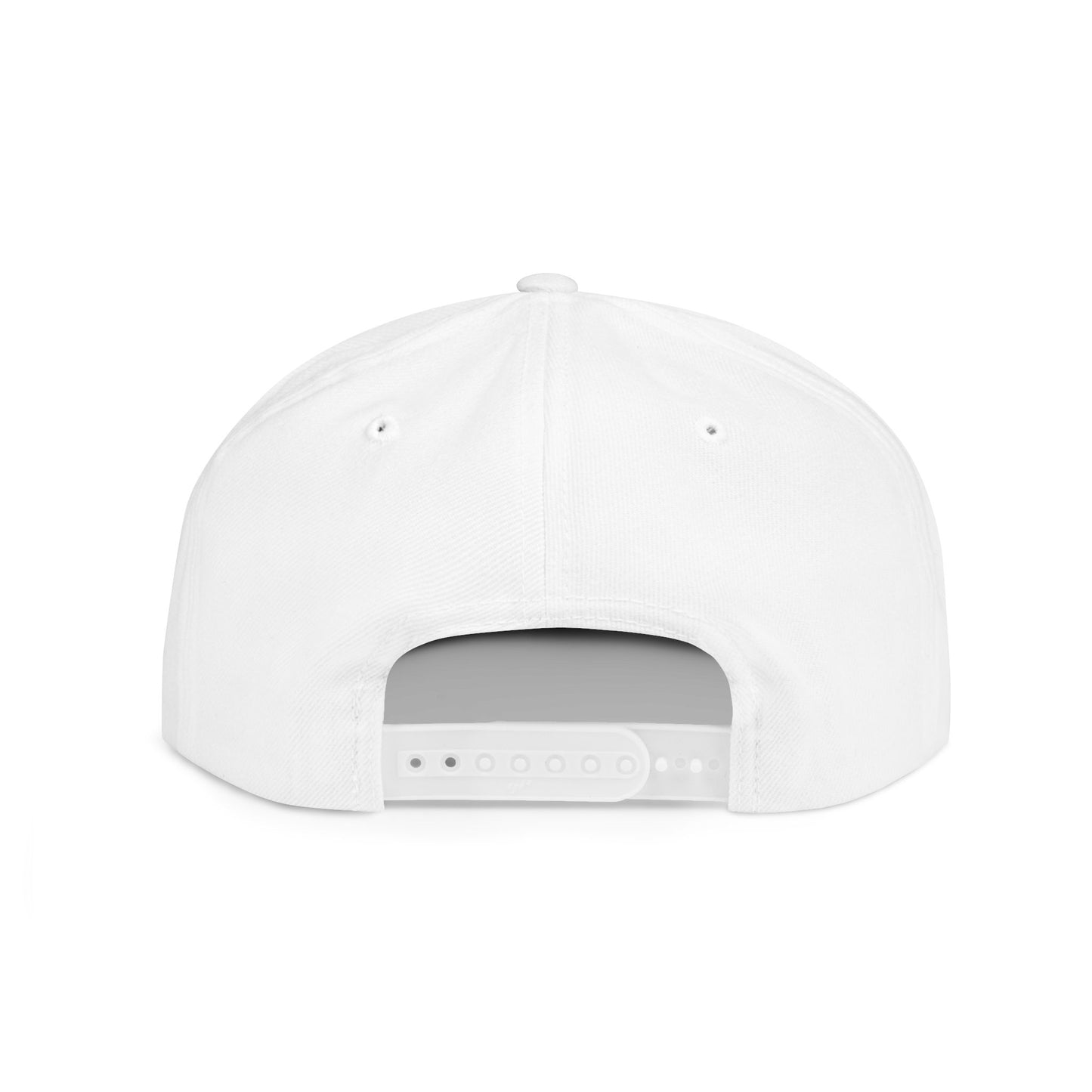 [dNASAb] Flat Bill Snapback - Signal Snapback – "IMPACT artist" High-Profile Resistance Cap [Rockstar Edition]