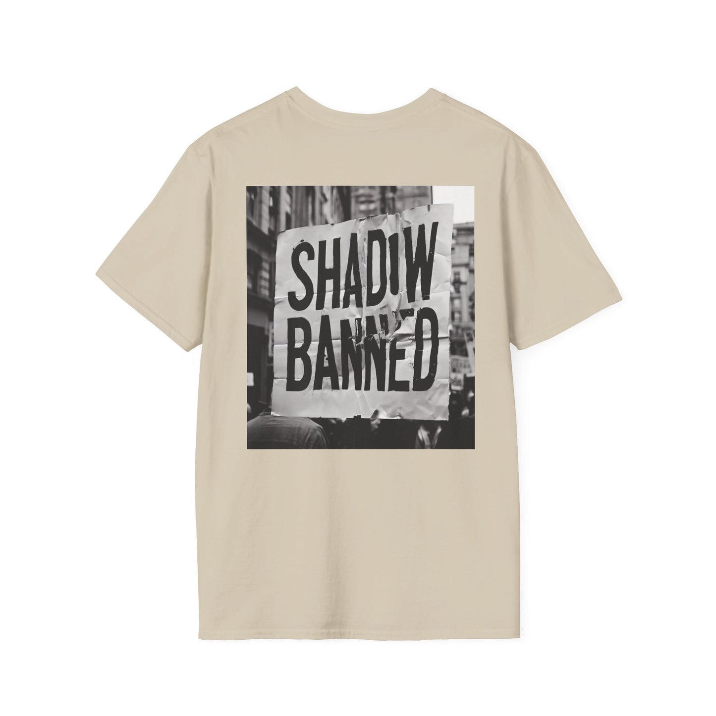 T-Shirt Disruptive Media Arts™ Logo Tee – Signal Gear™ Core Uniform [Front + Back Print] Unisex Softstyle Tee