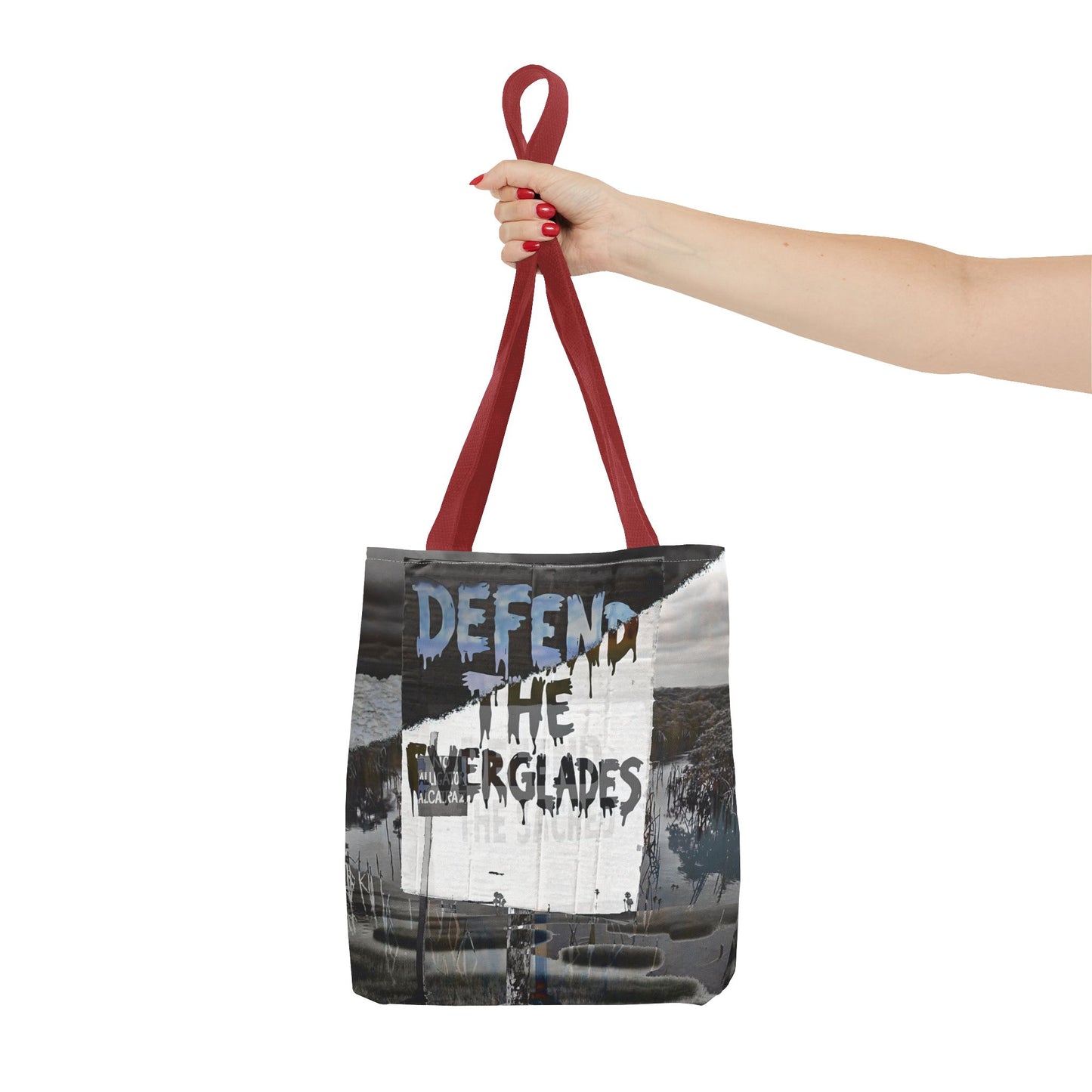 Eco-Friendly Tote Bag - Defend the Everglades | Reusable Shopping Bag, Beach Tote, Sustainable Gift, Protest Accessory, Eco-Conscious Design