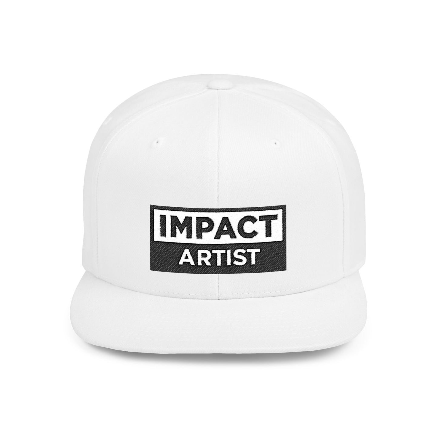 [dNASAb] Flat Bill Snapback - Signal Snapback – "IMPACT artist" High-Profile Resistance Cap [Rockstar Edition]
