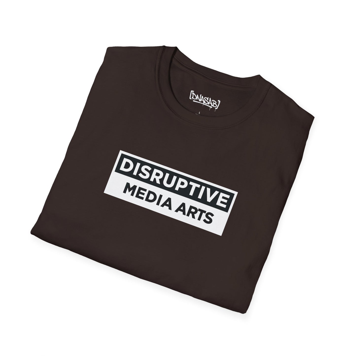 T-Shirt Disruptive Media Arts™ Logo Tee – Signal Gear™ Core Uniform [Front + Back Print] Unisex Softstyle Tee