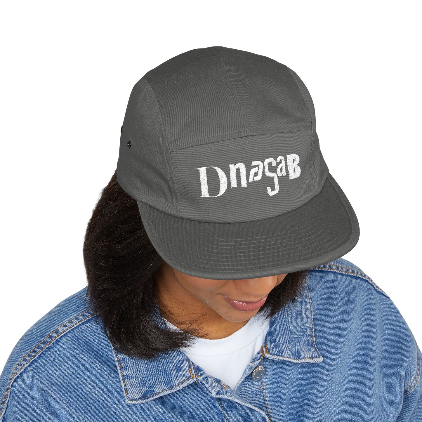 Stylish Embroidered 5 Panel Cap, Casual Hat, Streetwear Accessory, Signal Cap – 5-Panel Field Issue [dNASAb] (Embroidery)