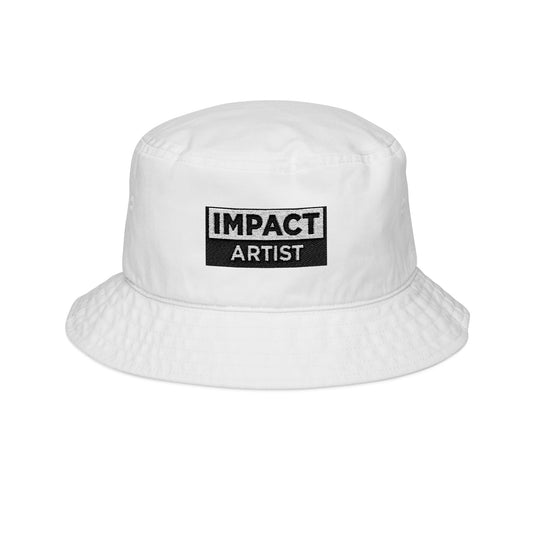 Signal Bucket Hat –[dNASAb]  Phygital Ops Edition "Disruptive Media Arts" Bucket Hat (Embroidery)