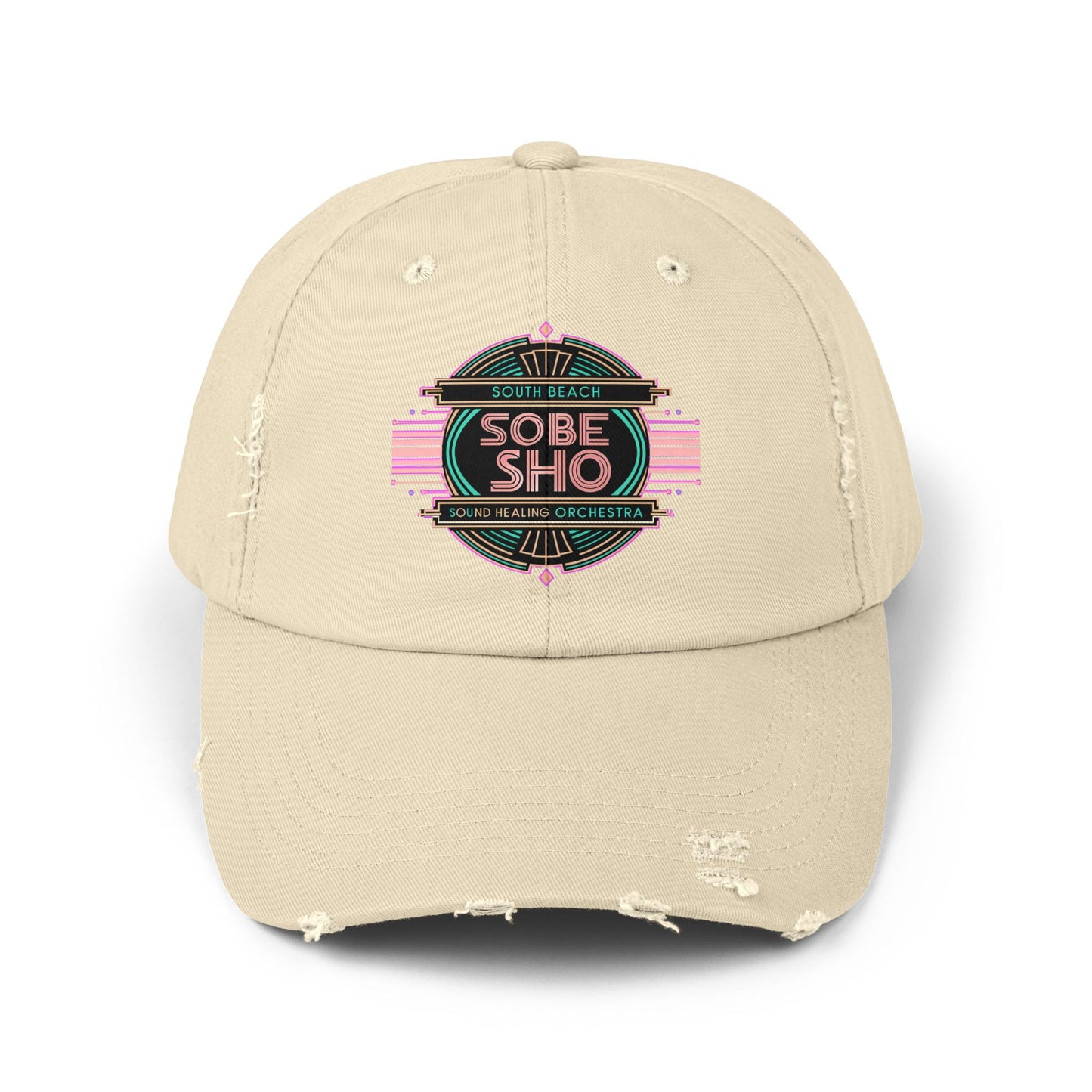 Retro Themed Unisex Distressed Cap, Casual Fashion, Streetwear Accessory, Gift Idea, Summer Style Hat
