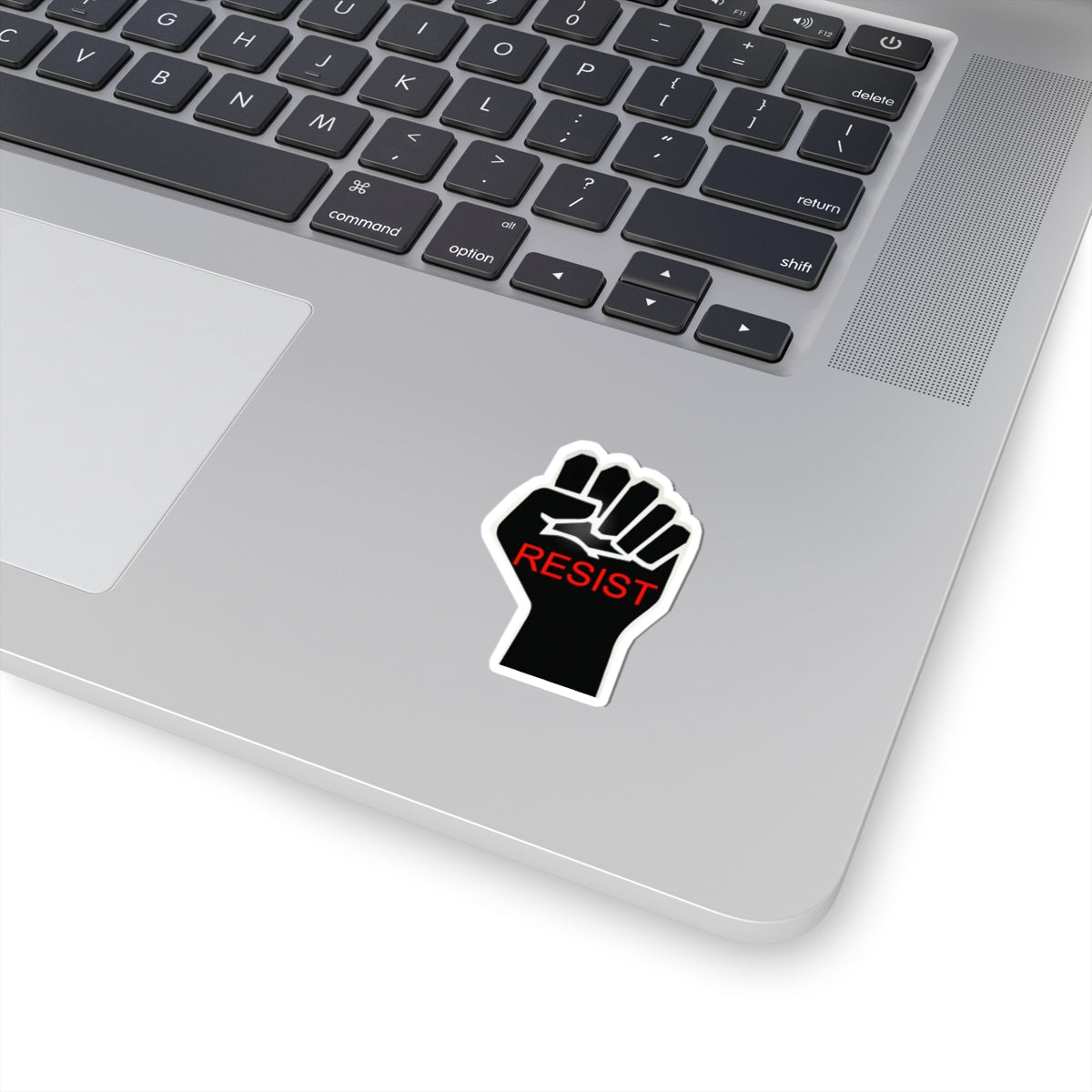 [dNASAb] Sticker, Resist Kiss-Cut Stickers | Political Statement Stickers for Activism, Laptop Decals, Car Stickers, Inspirational Home Decor