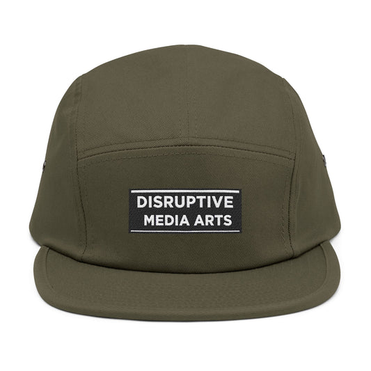 Signal Cap – 5-Panel Field Issue [Impact Artist / Disruptive Media Arts Edition] (Embroidery)