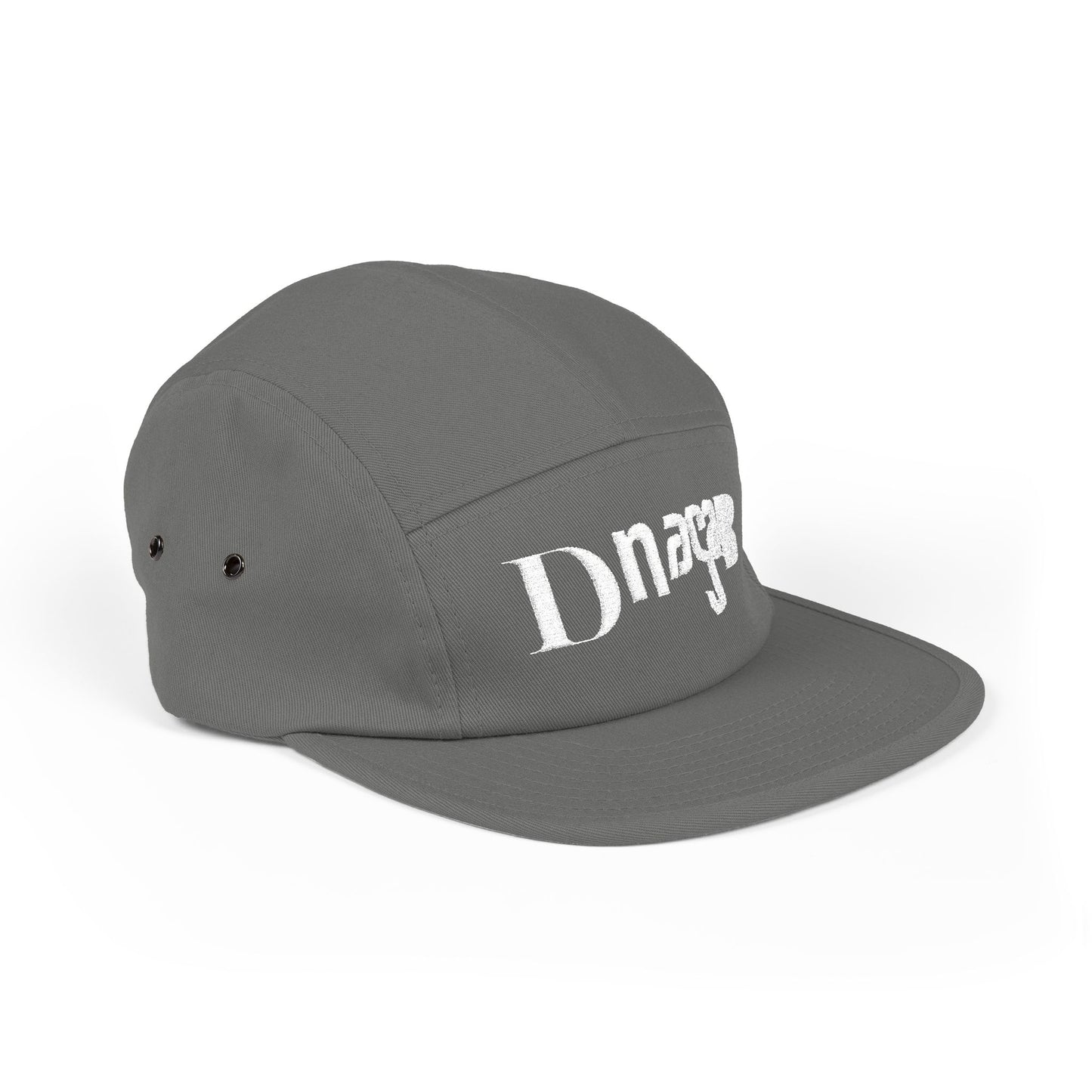 Stylish Embroidered 5 Panel Cap, Casual Hat, Streetwear Accessory, Signal Cap – 5-Panel Field Issue [dNASAb] (Embroidery)