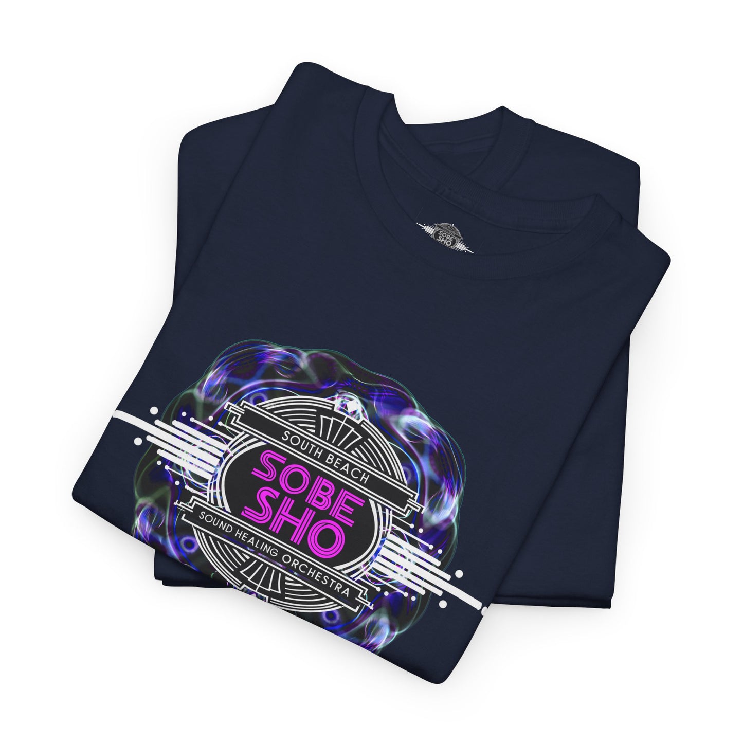 Galactic Vibes Unisex Heavy Cotton Tee, Perfect for Casual Wear, Street Style, Graphic Tee, Unisex Fashion, Gift for Space Lovers