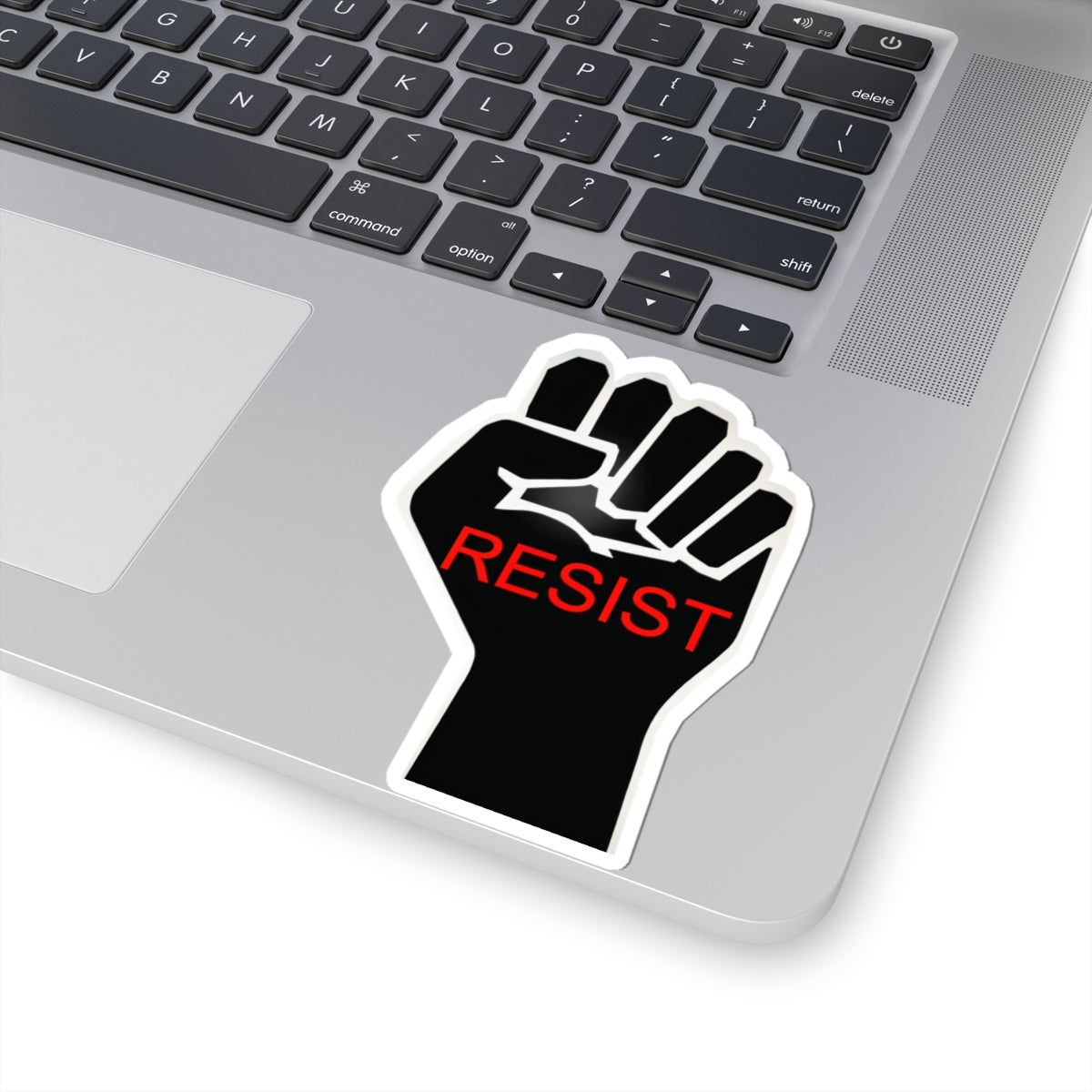 [dNASAb] Sticker, Resist Kiss-Cut Stickers | Political Statement Stickers for Activism, Laptop Decals, Car Stickers, Inspirational Home Decor