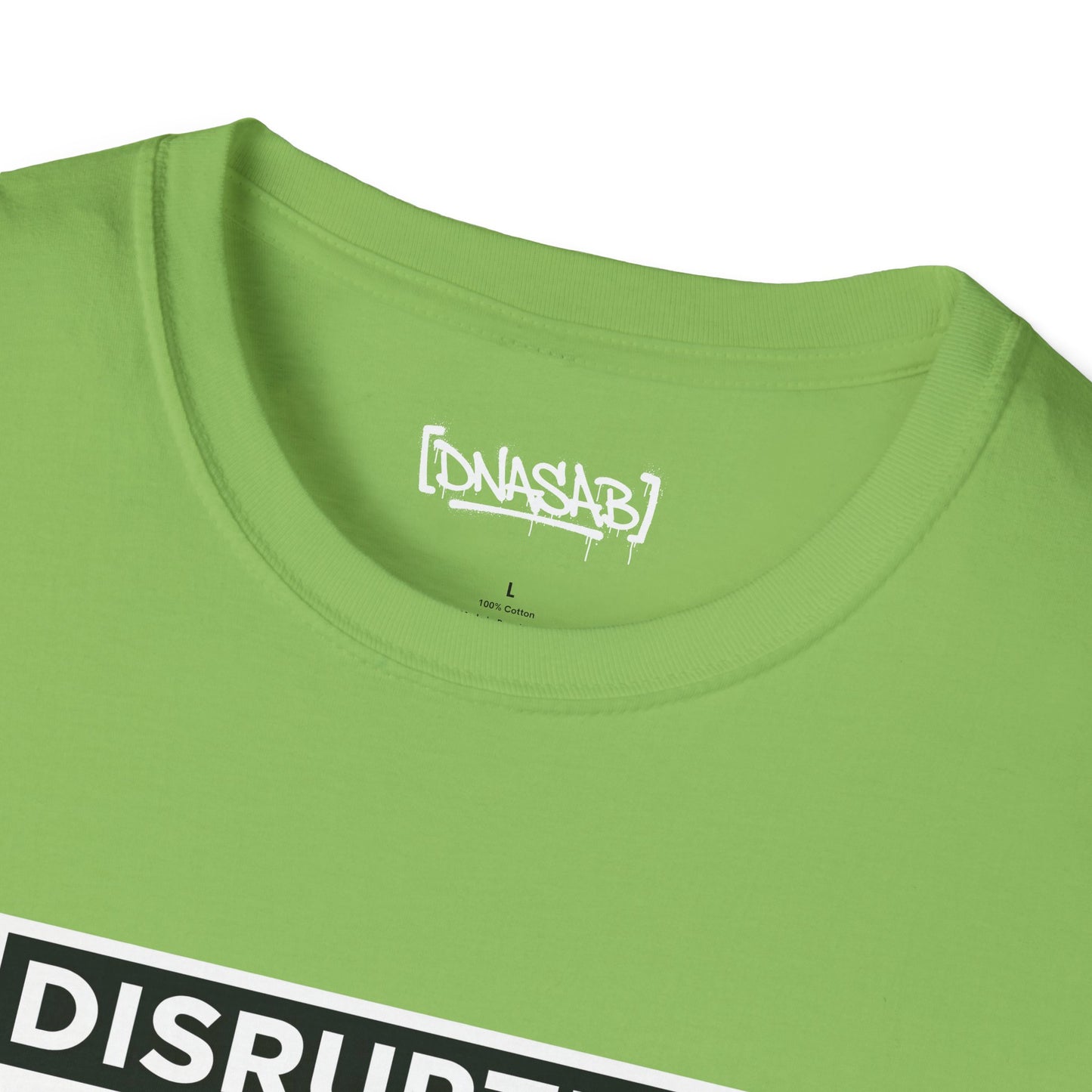 T-Shirt Disruptive Media Arts™ Logo Tee – Signal Gear™ Core Uniform [Front + Back Print] Unisex Softstyle Tee