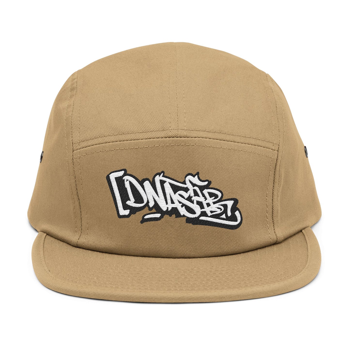 Stylish Embroidered 5 Panel Cap, Urban Streetwear, Graffiti Hat, Signal Cap – 5-Panel Field Issue [dNASAb] (Embroidery)
