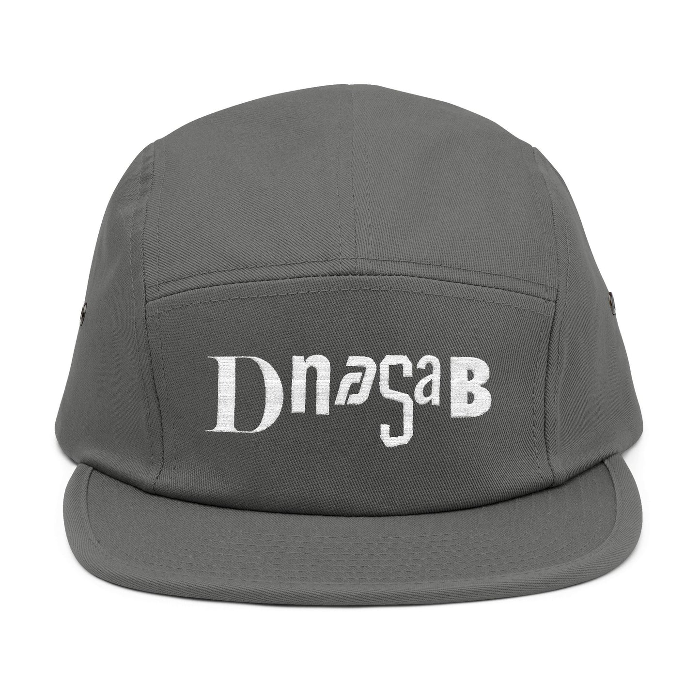 Stylish Embroidered 5 Panel Cap, Casual Hat, Streetwear Accessory, Signal Cap – 5-Panel Field Issue [dNASAb] (Embroidery)