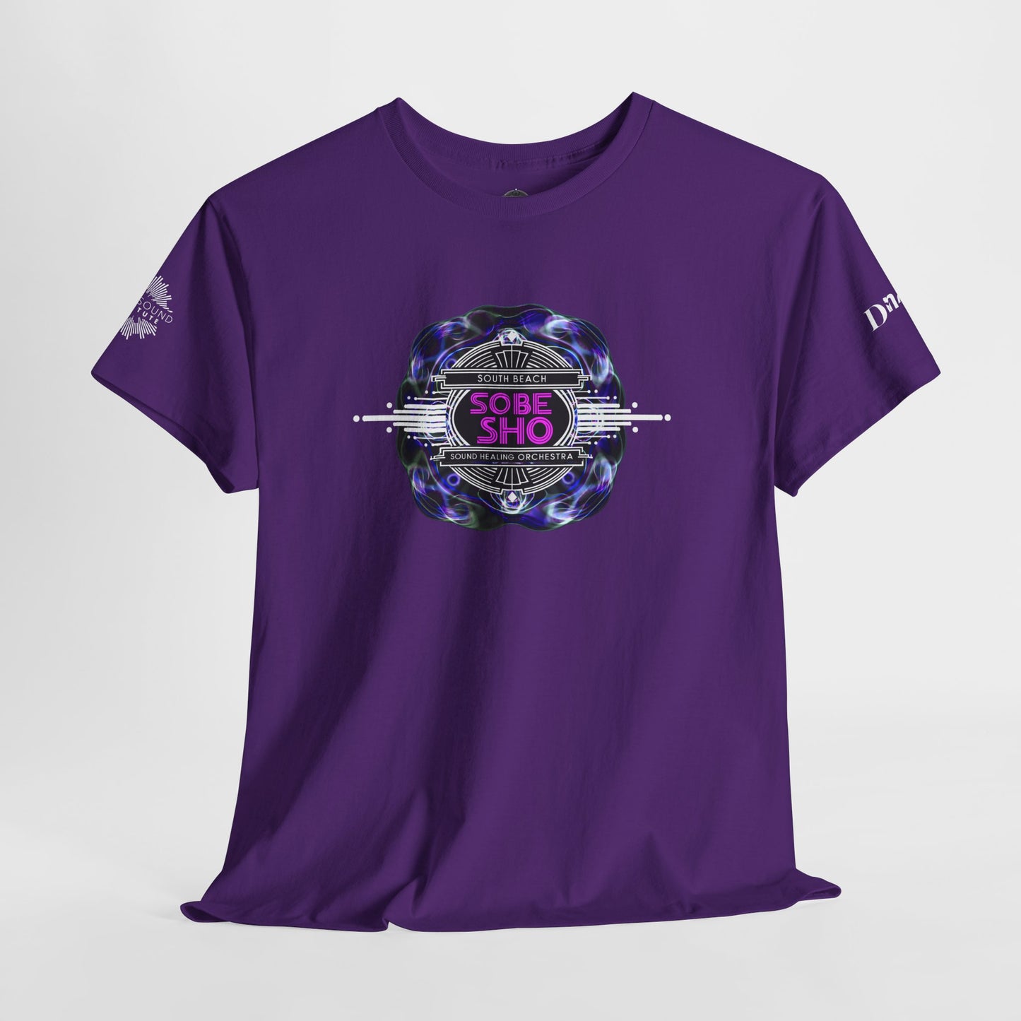Galactic Vibes Unisex Heavy Cotton Tee, Perfect for Casual Wear, Street Style, Graphic Tee, Unisex Fashion, Gift for Space Lovers