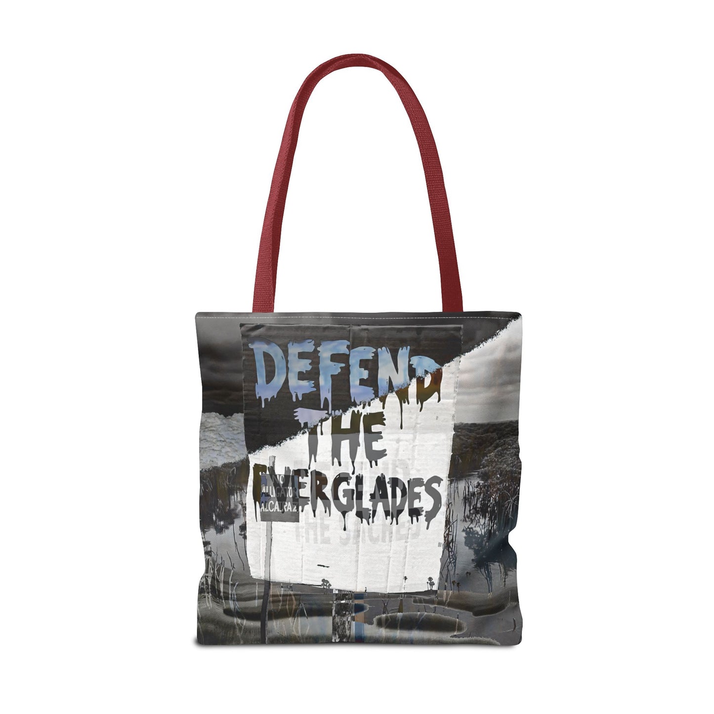 Eco-Friendly Tote Bag - Defend the Everglades | Reusable Shopping Bag, Beach Tote, Sustainable Gift, Protest Accessory, Eco-Conscious Design