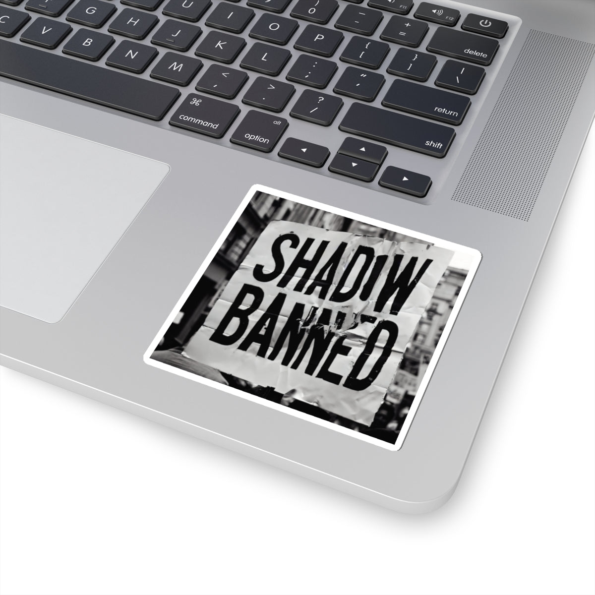 [dNASAb] Sticker, Protest Kiss-Cut Stickers, Laptop Decor, Vinyl Stickers, Activism Merchandise, Eye-Catching Stickers, Custom Decals