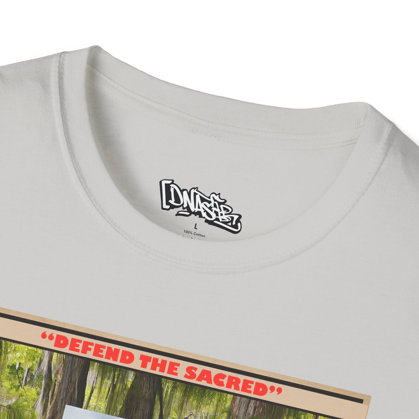 T-Shirt, Environmental Activism Tee - Hands Off the Everglades, Nature Lover Gift, Unisex Graphic T-shirt, Eco-Friendly Apparel, Sustainable Fashion