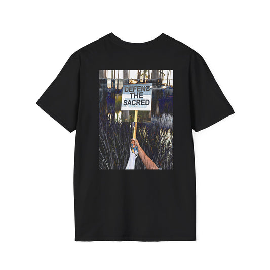 Humanitarian Message Unisex Softstyle T-Shirt, Social Justice Tee, Activism Shirt, Thoughtful Gift, Casual Wear, Protest Apparel