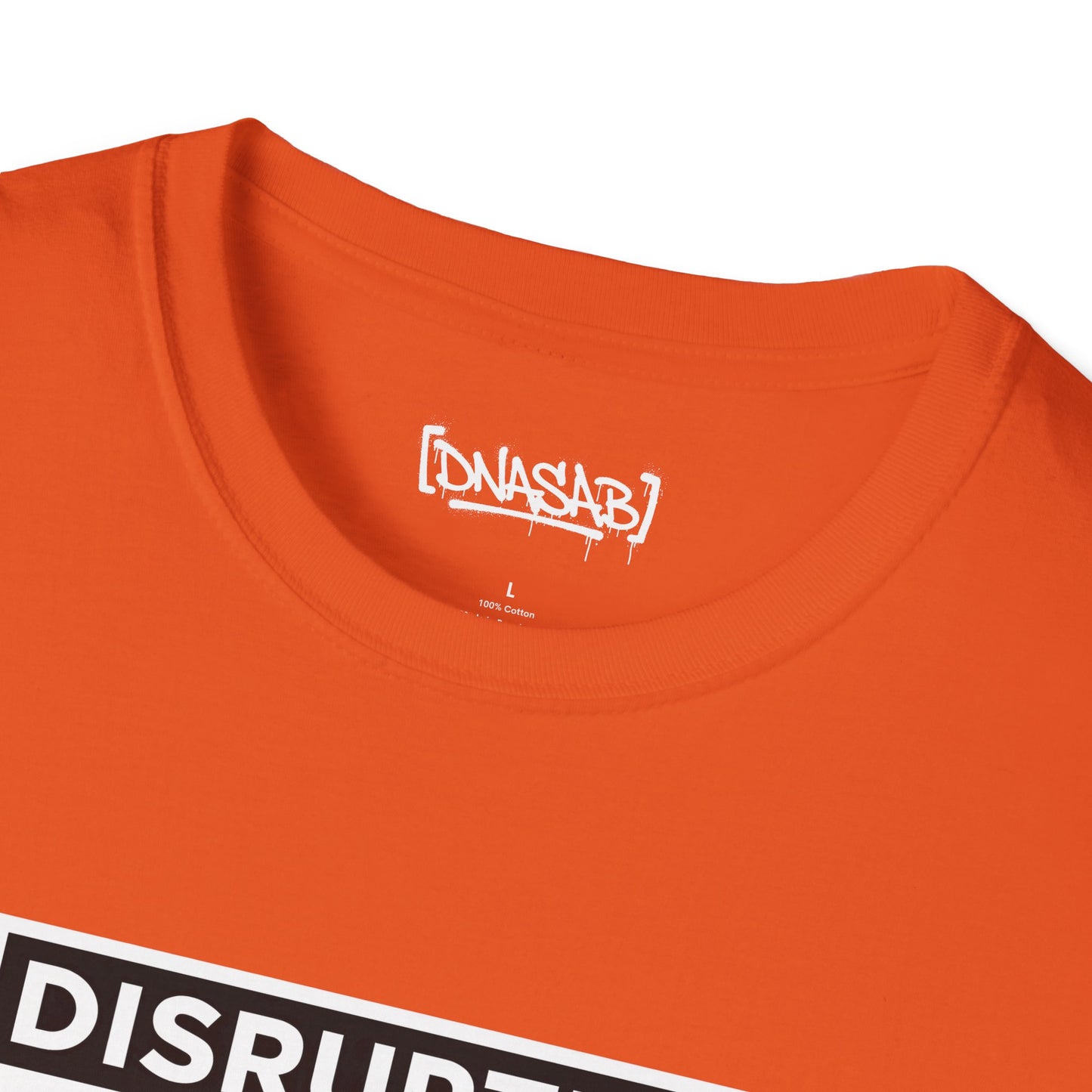 T-Shirt Disruptive Media Arts™ Logo Tee – Signal Gear™ Core Uniform [Front + Back Print] Unisex Softstyle Tee