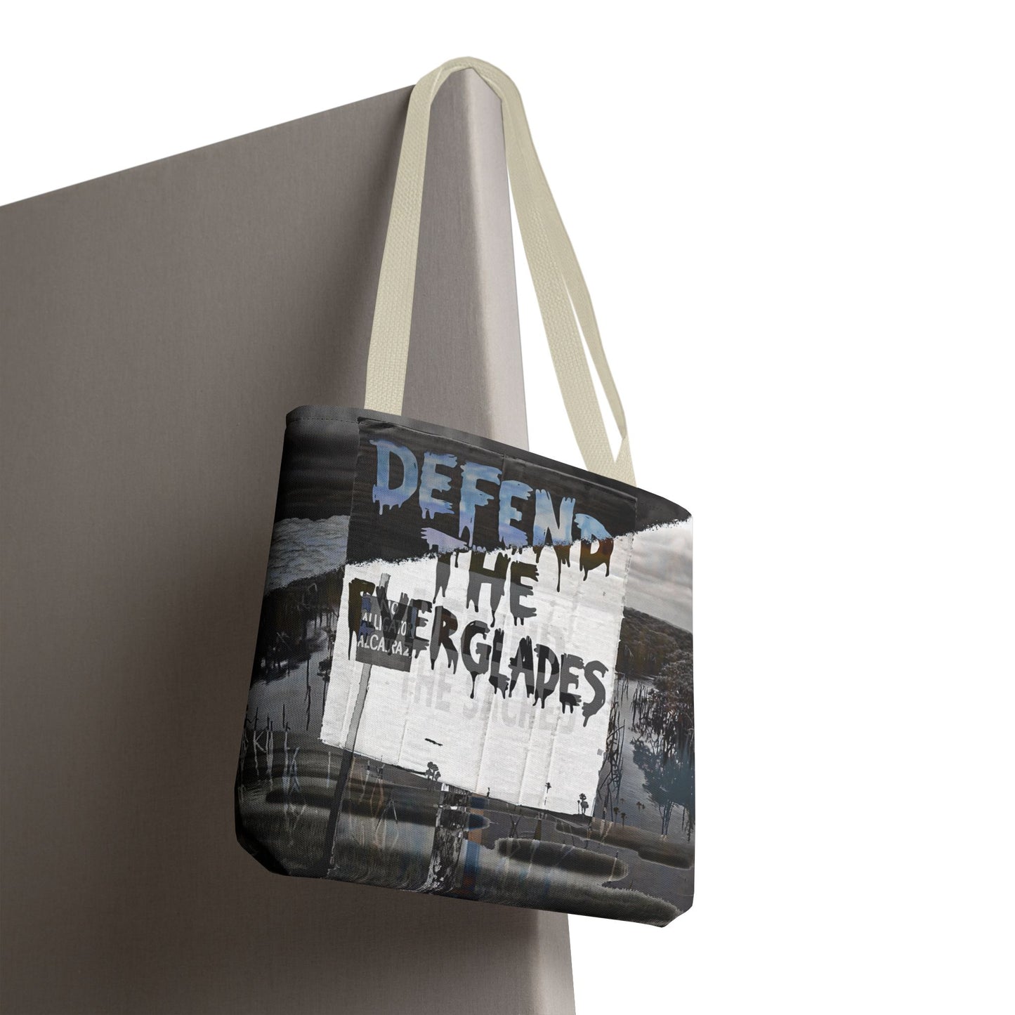 Eco-Friendly Tote Bag - Defend the Everglades | Reusable Shopping Bag, Beach Tote, Sustainable Gift, Protest Accessory, Eco-Conscious Design